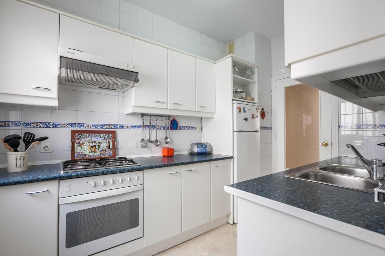Apartamento Cerca Del Alcazar Con Garaje Privado Seville Exterior photo